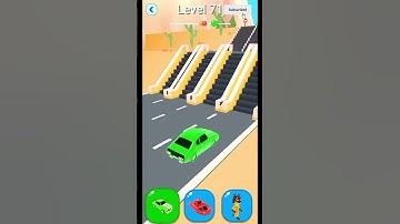 Shape-Shifting GAMEPLAY Walkthrough BeamNg drive New Levels 71 Car Racing #Shorts #shapeshifting(2)