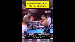 Mike Tyson vs Jose Ribalta