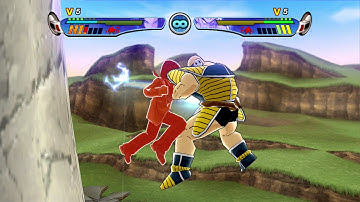 Dragon Ball Z: Budokai 3, Android 17 VS Nappa!