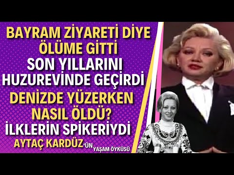 AYTAÇ KARDÜZ | TRT'nin Duayen Spikeri Aytaç Kardüz Kimdir?