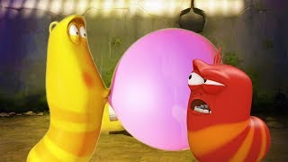 larva the biggest bubble cartoons comics larva official