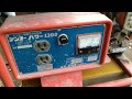 デンヨー発電機・点火不良・エンジン掛からない　18.5.16