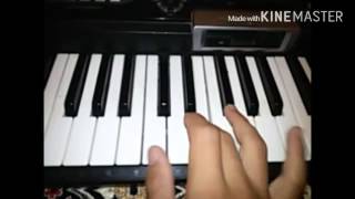 Bilal (ok ok) piano tutorial