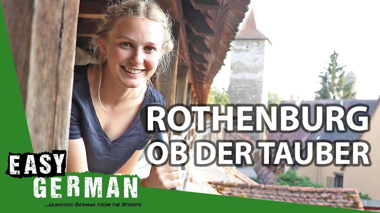 Image result for easy german rothenburg ob der Tauber youtube"