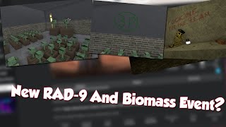 New RAD-9 Biomass Event? ( After The Flash: Mirage Theory)