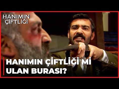 Tefeci, Muzaffer Ali'ye Karşılık PARA İstiyor - Hanımın Çiftliği 62. Bölüm