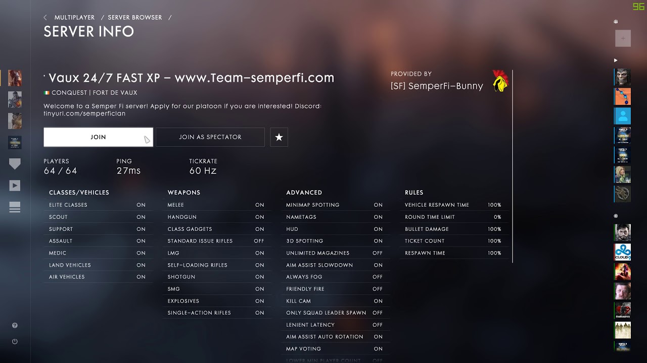 origin matchmaking failed