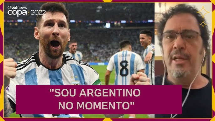 ARGENTINA X CROÁCIA AO VIVO - COPA DO MUNDO 2022 AO VIVO - SEMIFINAL 