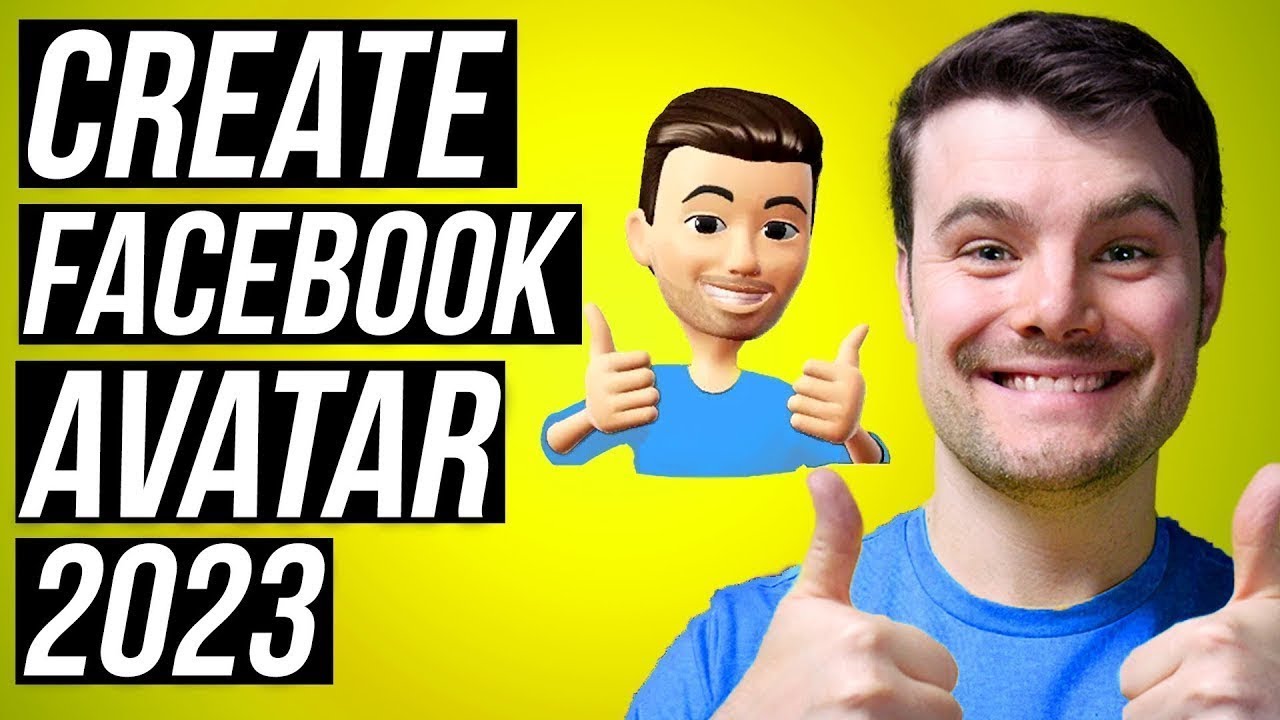 How to create Facebook avatar?