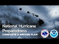 Hurricane Preparedness Week Day 7 Complete a Written Plan