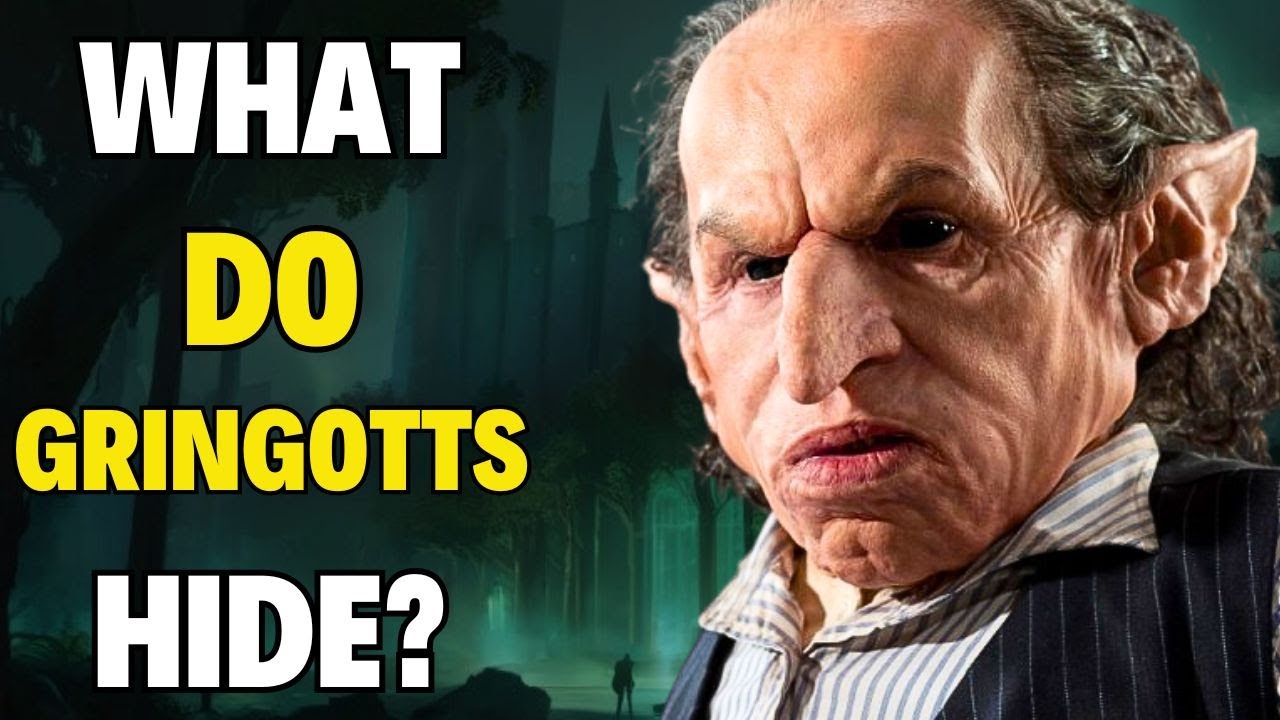 Harry Potter: Dark Secrets of Gringotts They Never Told You! - YouTube