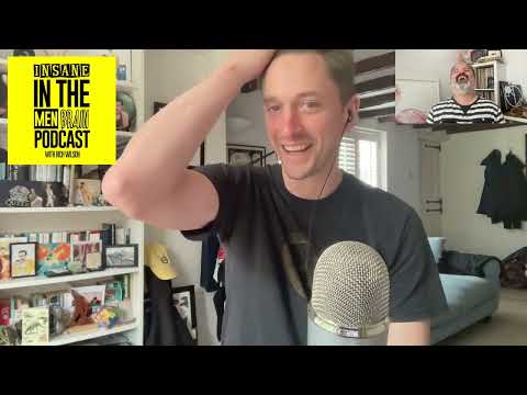John Robins full interview on Insane In The Men Brain podcast