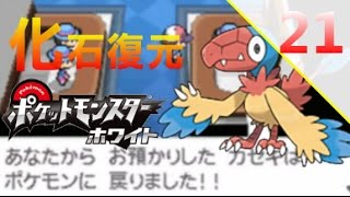 ポケットモンスター ホワイト 実況プレイ Part21 ポケモンbw Youtube