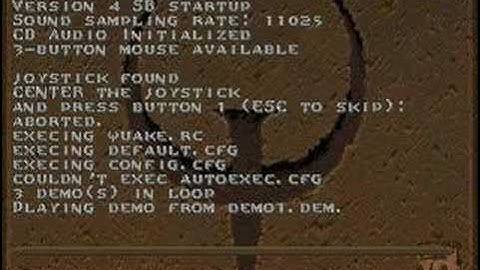HOW TO: Quake in Dosbox