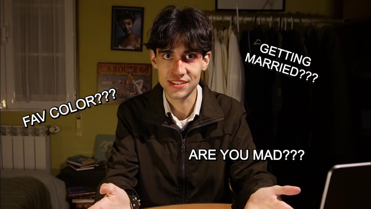 Q&A sharing my deepest dark secrets.