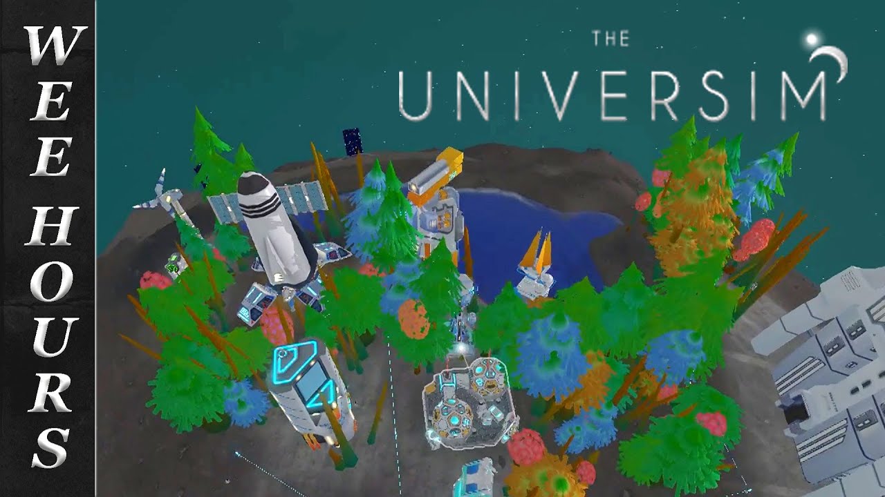 A Greener, Wetter Moon | The Universim (Part 19)