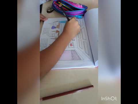 4. Sınıf CLASSROOM RULES Read and Color etkinliği
