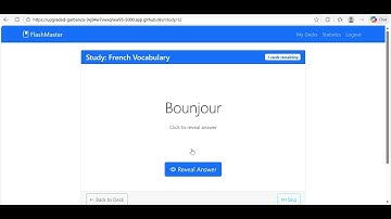 CS50 Final Project - FlashMaster