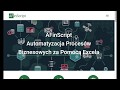 AFinScript First steps