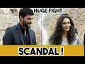 Big Fight between Ebru Shahin and Akin the lead Actors of Hercai Nothing is well