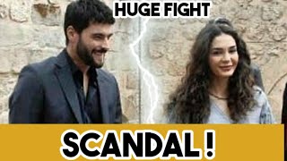 Big Fight between Ebru Shahin and Akin the lead Actors of Hercai Nothing is well