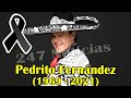 aye🌹Sucedio Hoy! LUT0 EN LA MUSICA, Triste noticia sobre el famoso cantante Pedrito Fernández