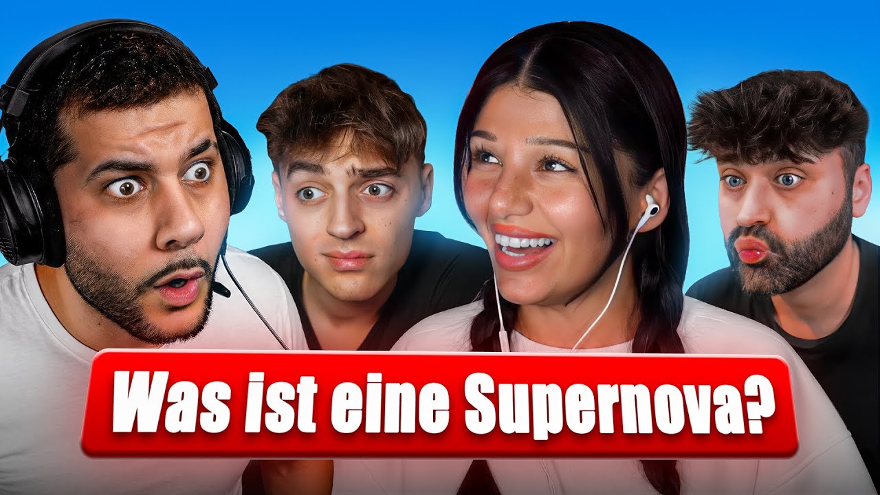 STREAMER vs QUIZ DUELL😂 mit Rosemondy, Wichtiger, HamedLoco & Huytastic