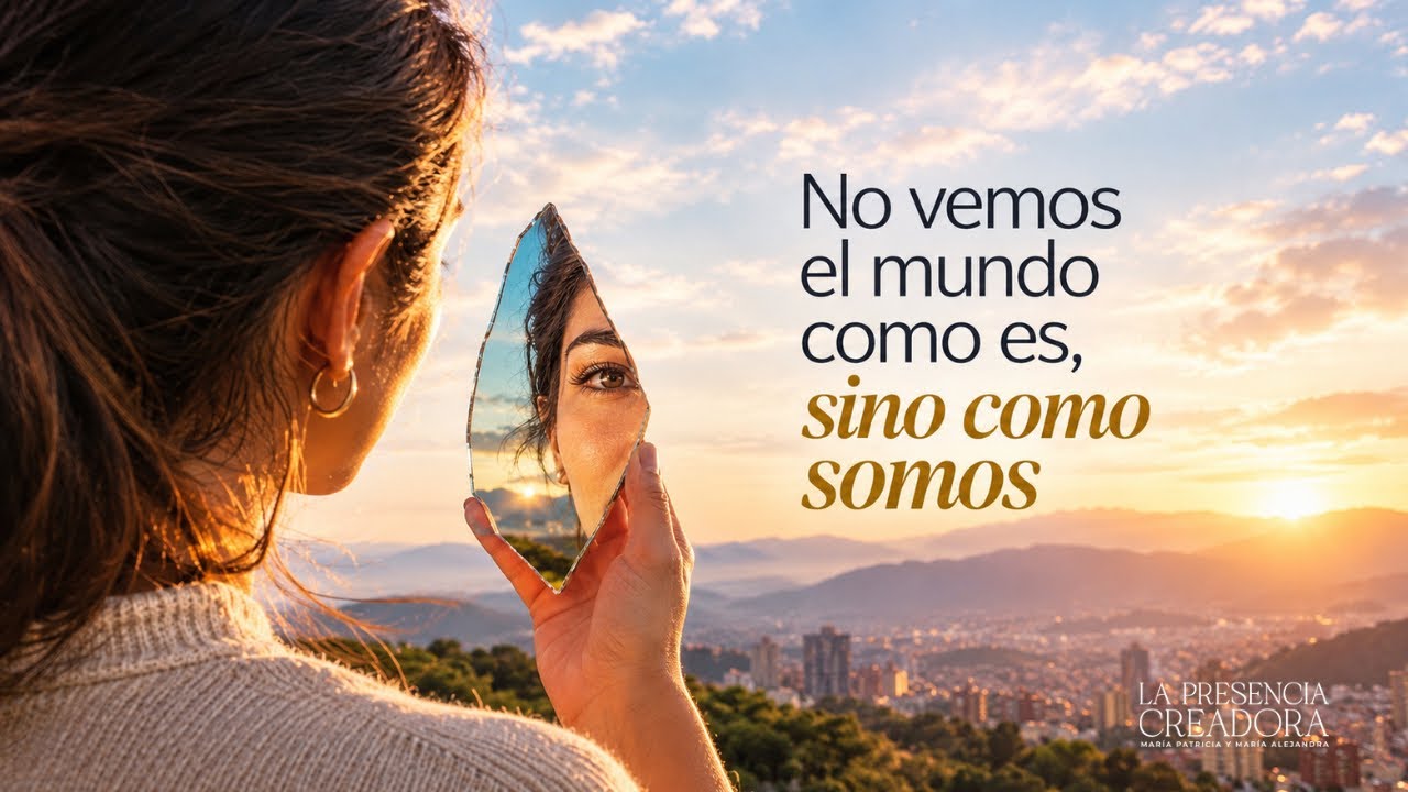 No vemos el mundo como es, sino como somos