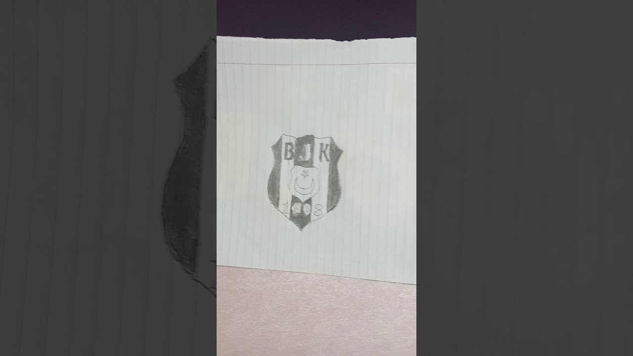 BEŞİKTAŞ logosu nasıl çizilir