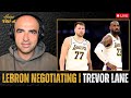 LeBron &amp; Lakers Negotiating | Luka Sends A Message | Spurs &amp;  Rui? | Guest: Trevor Lane