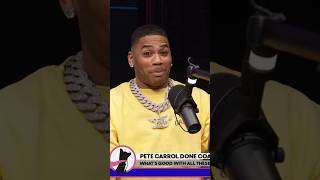 Download Lagu Cam’ron \u0026 Nelly talk Ciara \u0026 Russell Wilson and Nelly is LOST FOR WORDS 🤣🤣 #iiwii #itiswhatitis MP3