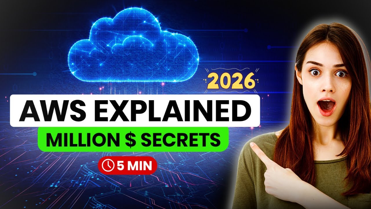 AWS Explained in 5 minutes | Amazon Web Servies Tutorial For Beginners 2026