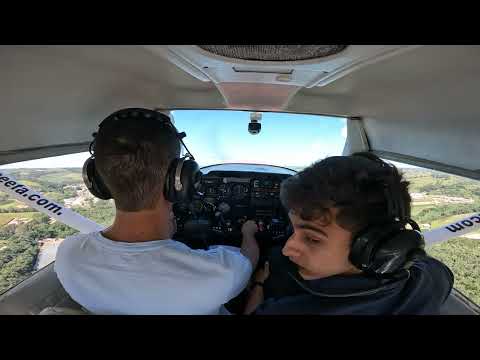 Curso Piloto de Aviao - Para Barbacena