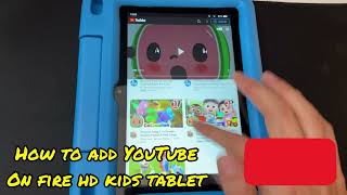 How To Install Youtube On Fire Hd Kids Tablet Step By Step Tutorial