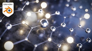 10 Minute Tutorial - Build a Simple Network in Geometry Nodes (Blender Abstract tutorial)