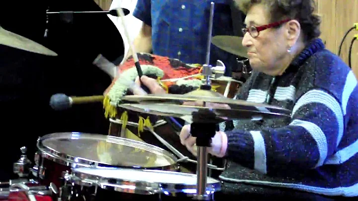 Elaine Hoffman Watts playing at KlezKanada, 2011