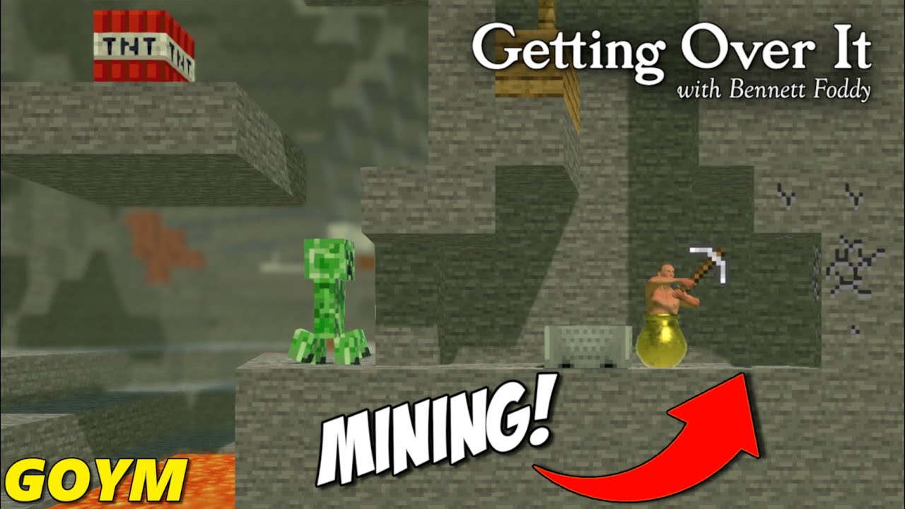 Getting Over It but it's Minecraft - Getting Over Your Maps 7 