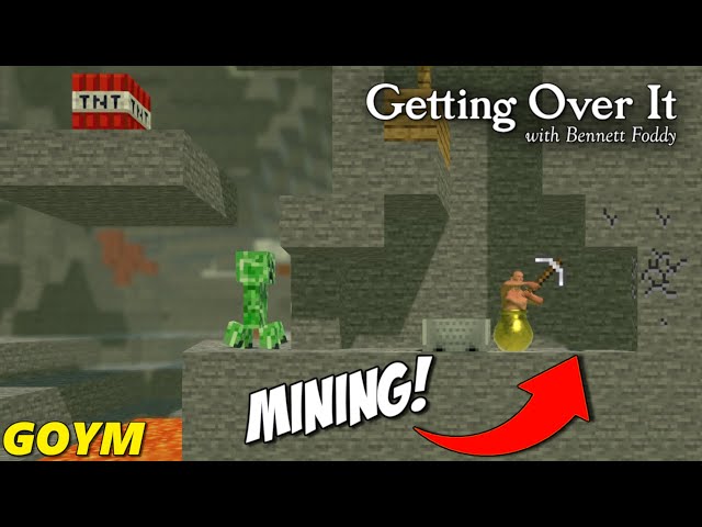 Getting Over It but it's Minecraft - Getting Over Your Maps 7 