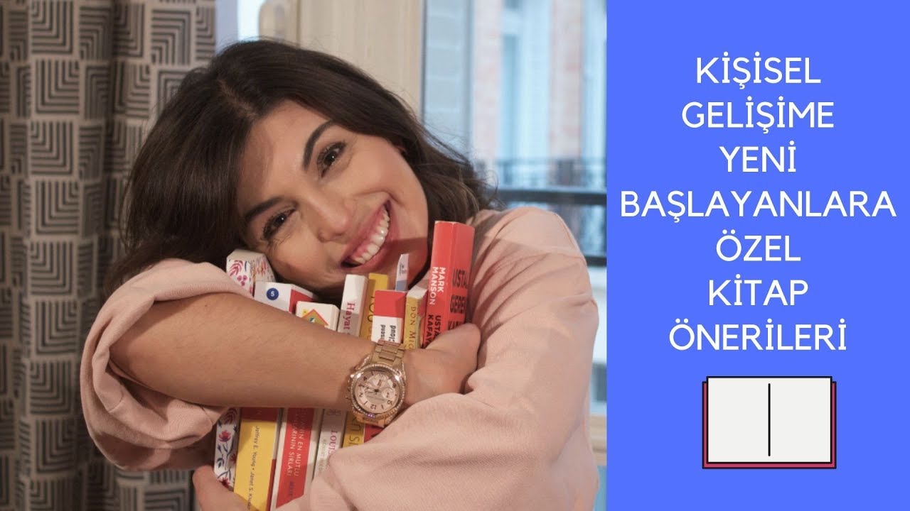 Kişisel Gelişime Yeni Başlayanlar İçin 8 Kitap Önerisi