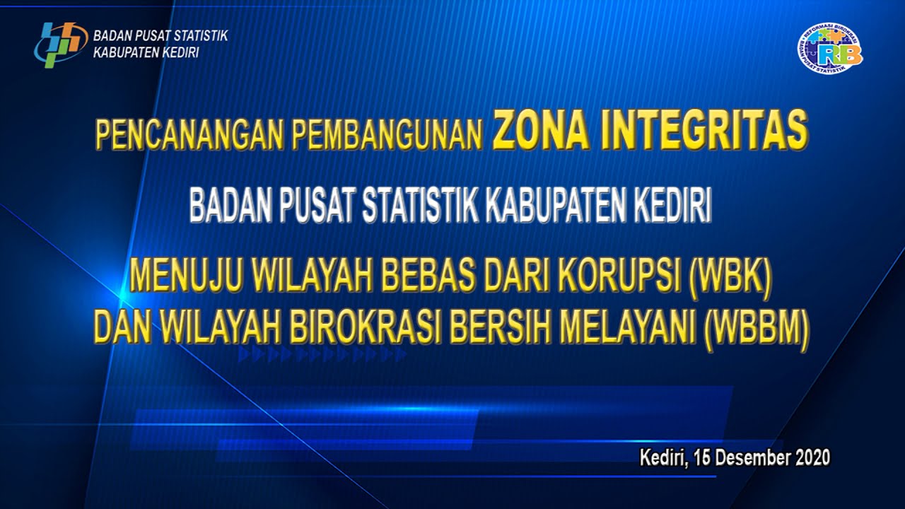 Pencanangan Zona Integritas - YouTube