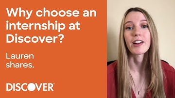 Internships at Discover
