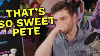Connor Cries To Pete's Emotional End Of Cyclethon Stream