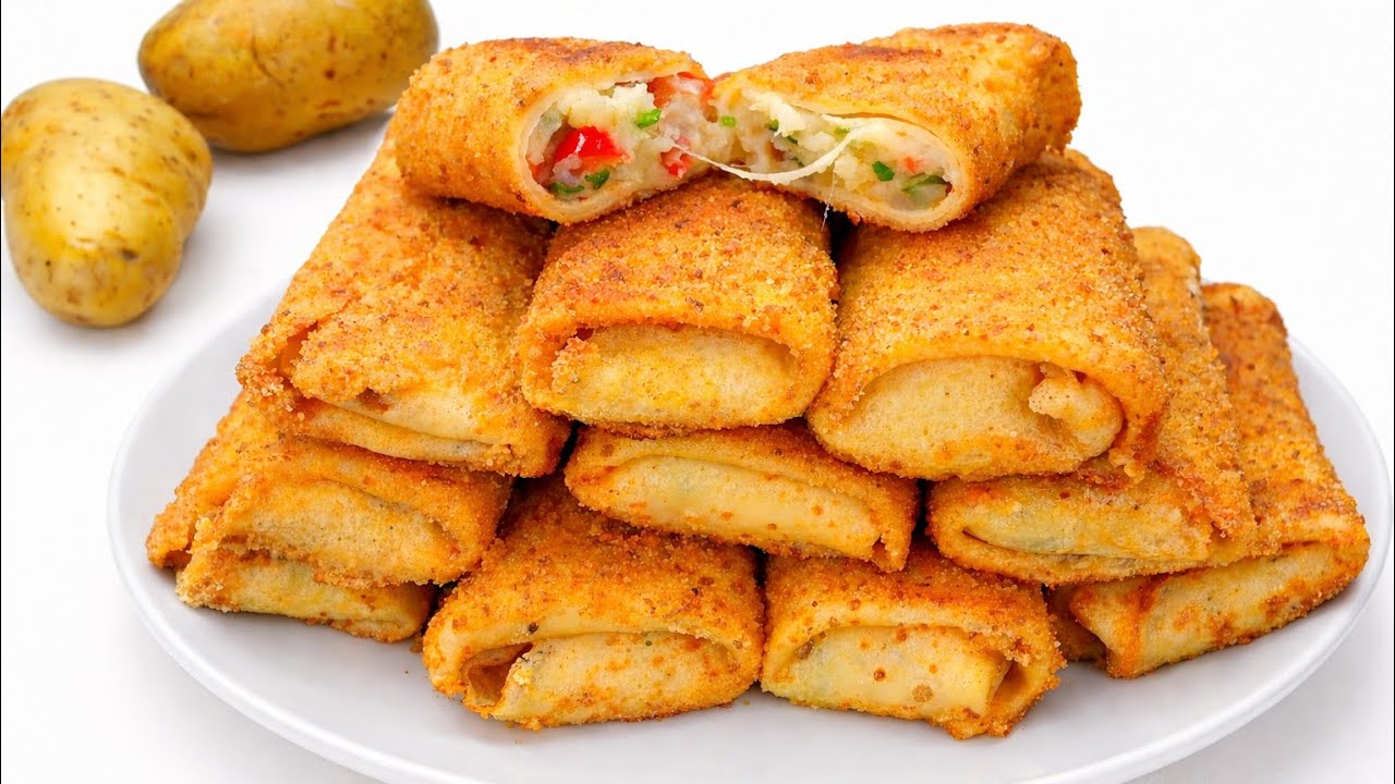 Если у вас есть 3 картофелины и 2 яйца, приготовьте это простое и вкусное картофельное блюдо