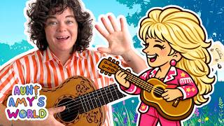 Coat of Many Colors | Dolly Parton Acoustic Cover for Kids