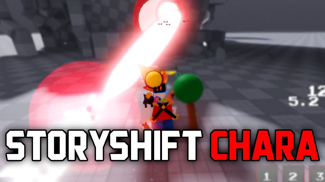 Storyshift Chara is going to be INSANE || Undertale Test Place Reborn ...