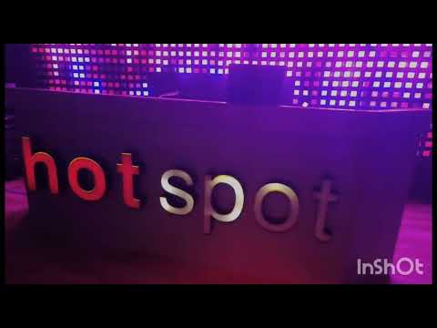 Hot--spot  milczy