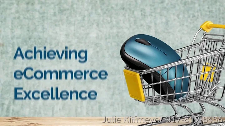 Achieving eCommerce Excellence