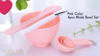 Mangkok Kuas Masker Set 4in1