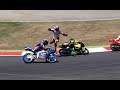 FIM CEV Repsol Circuit Barcelona Catalunya Crash & Show 2017 (Edgar-RaceVideos)