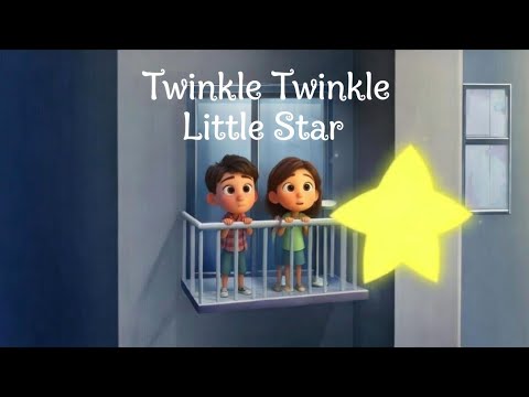 Twinkle Twinkle Little Star Song | Nursery Rhymes for Children | Rudra Matsa